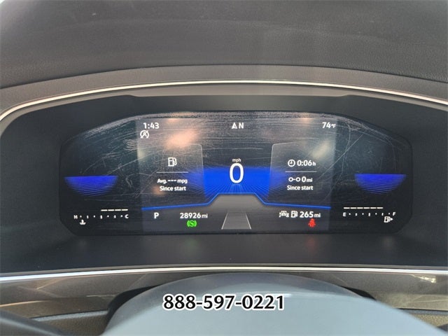 2023 Volkswagen Tiguan 2.0T SE