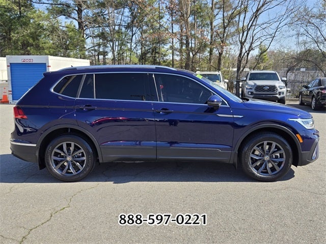 2023 Volkswagen Tiguan 2.0T SE