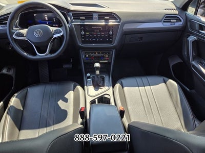 2022 Volkswagen Tiguan 2.0T SE