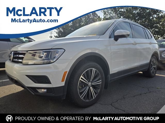 2019 Volkswagen Tiguan 2.0T SEL