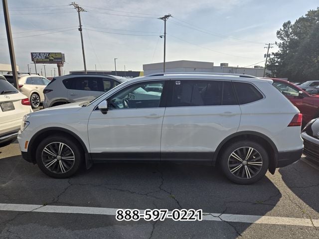 2019 Volkswagen Tiguan 2.0T SEL