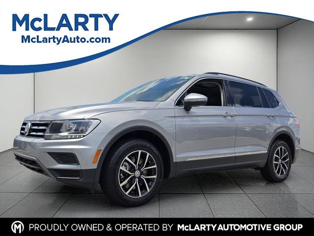 2021 Volkswagen Tiguan 2.0T SE