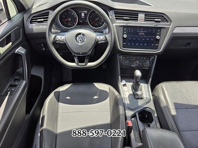 2021 Volkswagen Tiguan 2.0T SE