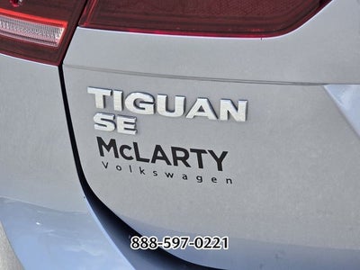 2021 Volkswagen Tiguan 2.0T SE