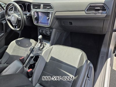 2021 Volkswagen Tiguan 2.0T SE