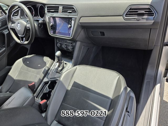 2021 Volkswagen Tiguan 2.0T SE