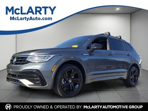 2024 Volkswagen Tiguan 2.0T SE R-Line Black