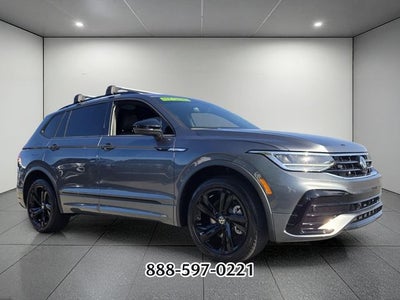 2024 Volkswagen Tiguan 2.0T SE R-Line Black
