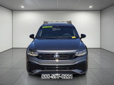 2024 Volkswagen Tiguan 2.0T SE R-Line Black