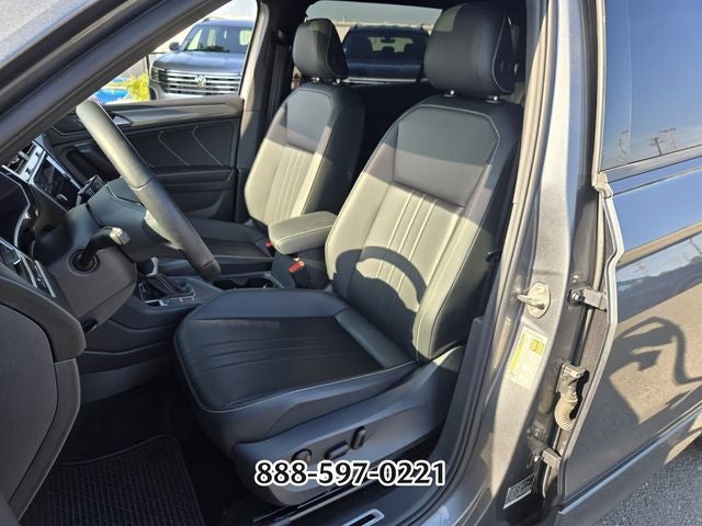 2024 Volkswagen Tiguan 2.0T SE R-Line Black