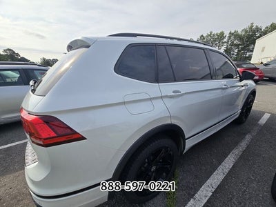 2023 Volkswagen Tiguan 2.0T SE R-Line Black