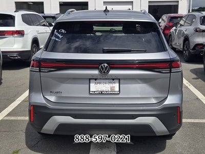 2025 Volkswagen Tiguan 2.0T S