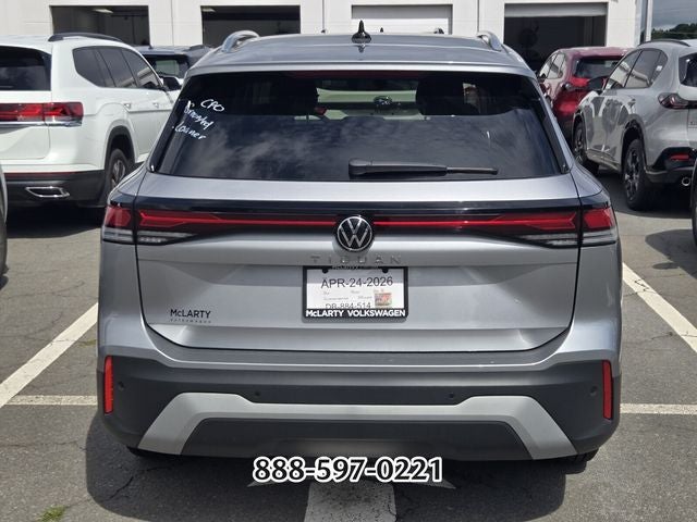 2025 Volkswagen Tiguan 2.0T S