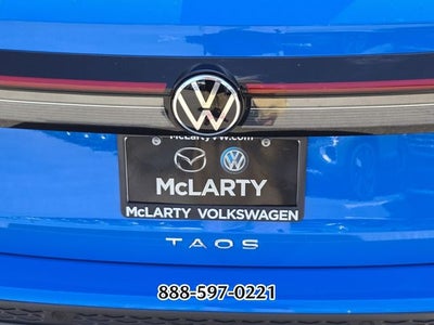 2025 Volkswagen Taos 1.5T SE