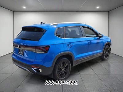 2025 Volkswagen Taos 1.5T SE