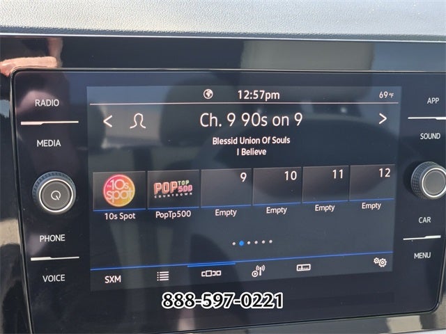 2025 Volkswagen Taos 1.5T SE