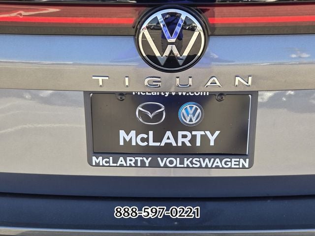 2025 Volkswagen Tiguan 2.0T SE