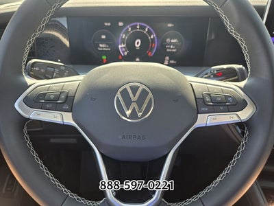 2025 Volkswagen Tiguan 2.0T SE