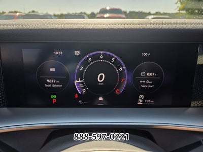 2025 Volkswagen Tiguan 2.0T SE