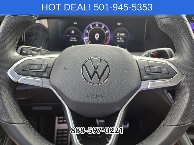 2025 Volkswagen Tiguan 2.0T SE R-Line Black