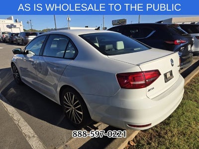 2016 Volkswagen Jetta 1.8T Sport