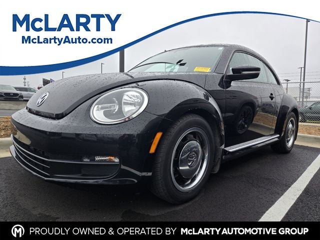2016 Volkswagen Beetle 1.8T Classic