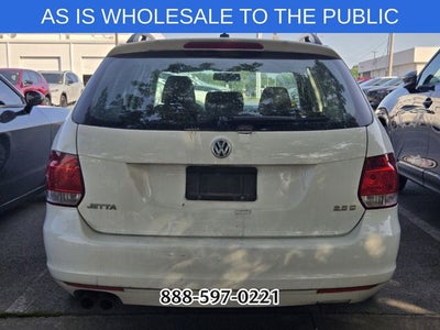 2014 Volkswagen Jetta SportWagen 2.5L S