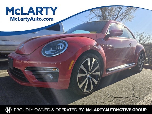 2014 Volkswagen Beetle 2.0T R-Line
