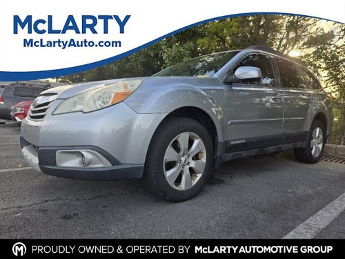 2012 Subaru Outback 2.5i Limited