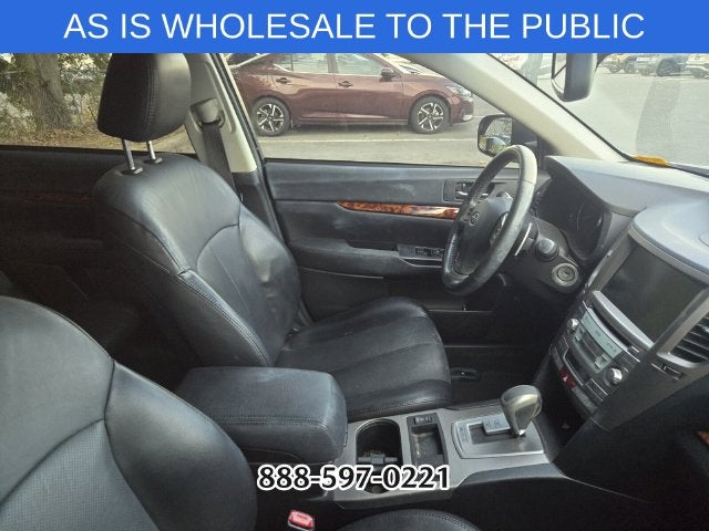 2012 Subaru Outback 2.5i Limited