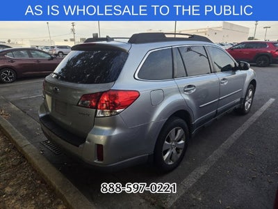 2012 Subaru Outback 2.5i Limited