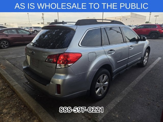 2012 Subaru Outback 2.5i Limited