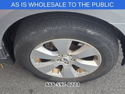 2012 Subaru Outback 2.5i Limited