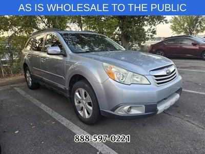 2012 Subaru Outback 2.5i Limited
