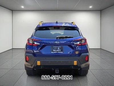 2024 Subaru Crosstrek Wilderness