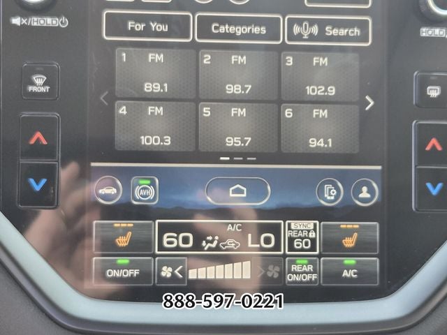 2024 Subaru Ascent Onyx Edition