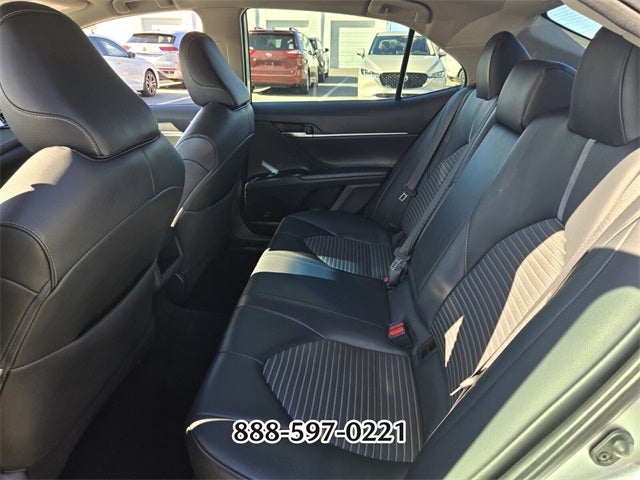 2019 Toyota Camry SE