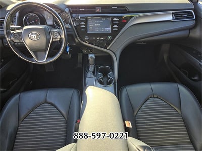 2019 Toyota Camry SE