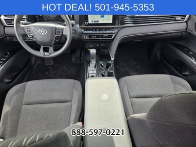 2025 Toyota Camry LE