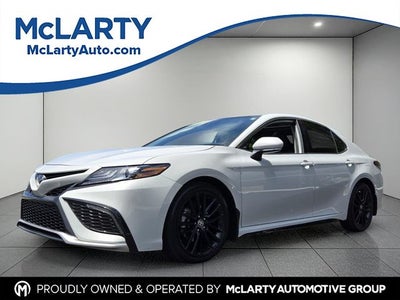 2022 Toyota Camry XSE