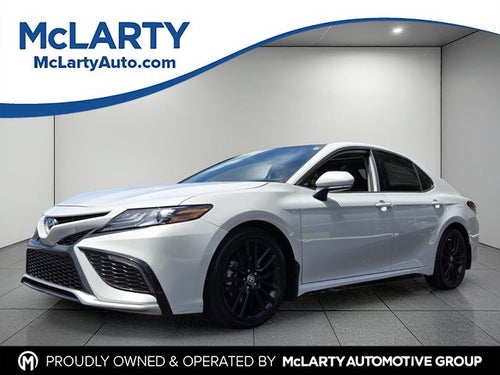 2022 Toyota Camry XSE