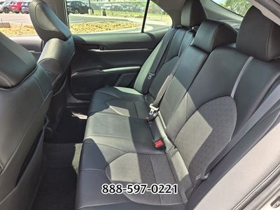 2022 Toyota Camry XSE