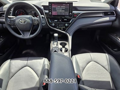 2022 Toyota Camry XSE