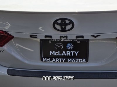 2022 Toyota Camry XSE