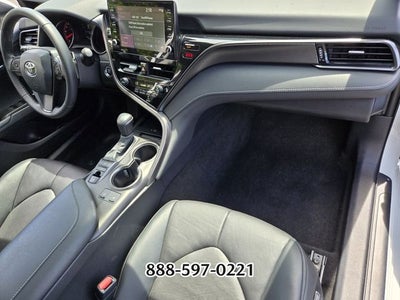 2022 Toyota Camry XSE