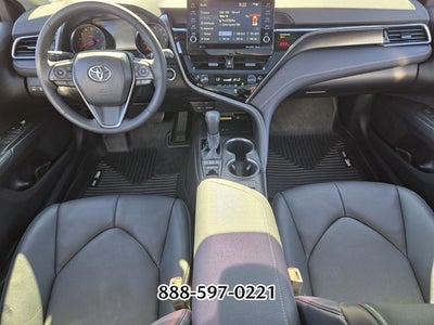 2022 Toyota Camry XSE