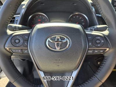 2022 Toyota Camry XSE