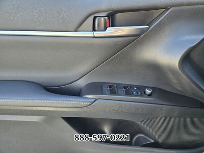 2022 Toyota Camry XSE