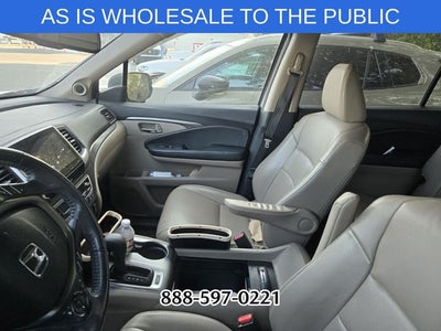 2017 Honda Pilot EX-L