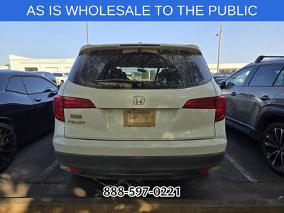 2017 Honda Pilot EX-L